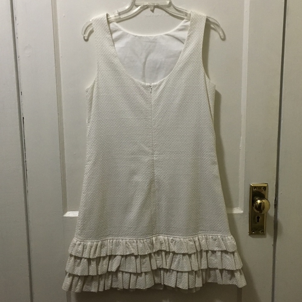 Lilly Pulitzer white dress - Picture 2 of 5